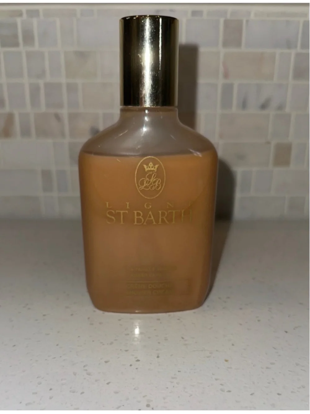 Ligne St Barth Amber Vanilla Shower Cream | 4.2oz AUTHENTIC | SEE PHOTOS